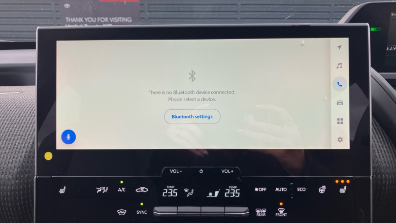 Toyota bZ4X 150kW Motion 71.4kWh 5dr Auto [11kW] Electric Hatchback